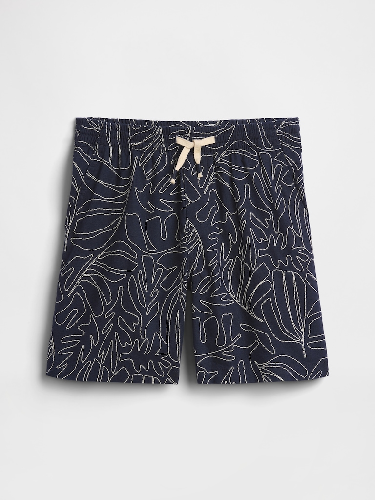 Kids Relaxed Pull-On Shorts