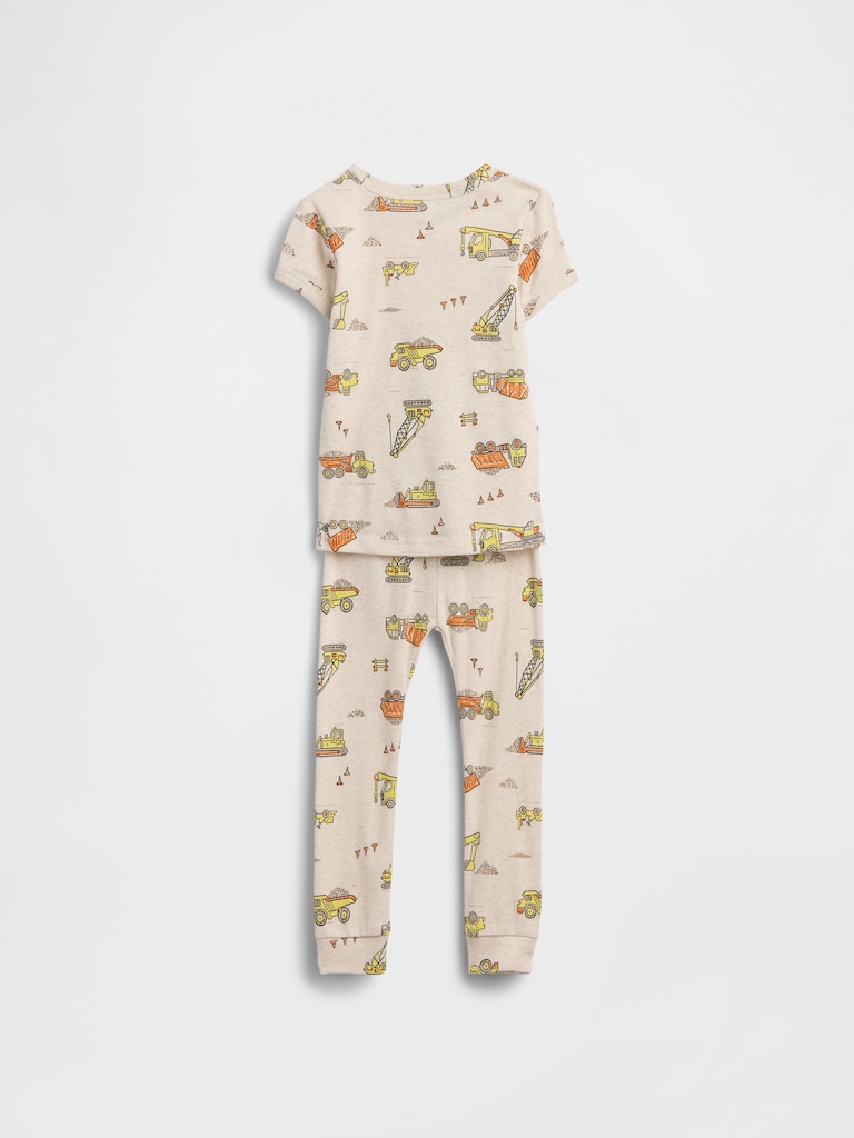 Baby & Toddler Organic Brushed Cotton PJ Set