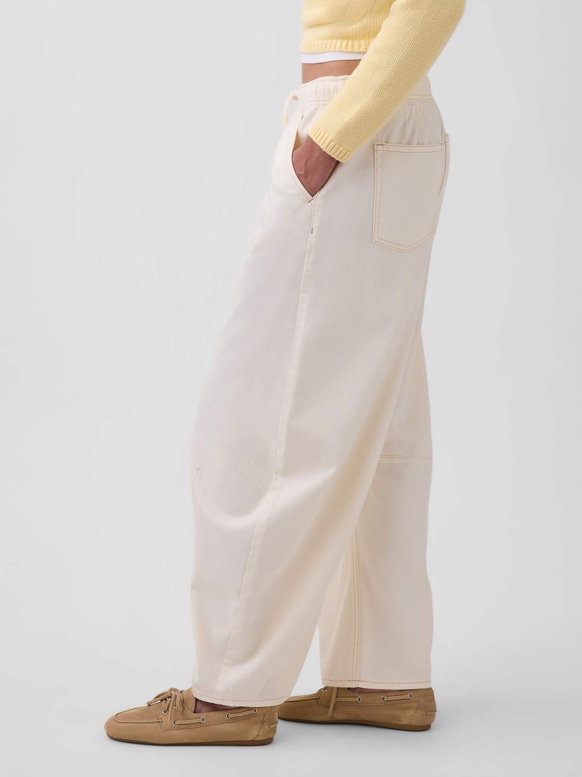 Mid Rise UltraSoft Easy Horseshoe Jeans