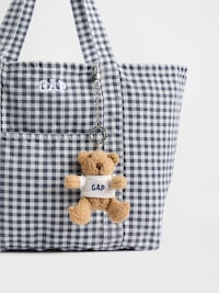 Brannan Bear T-Shirt Bag Charm