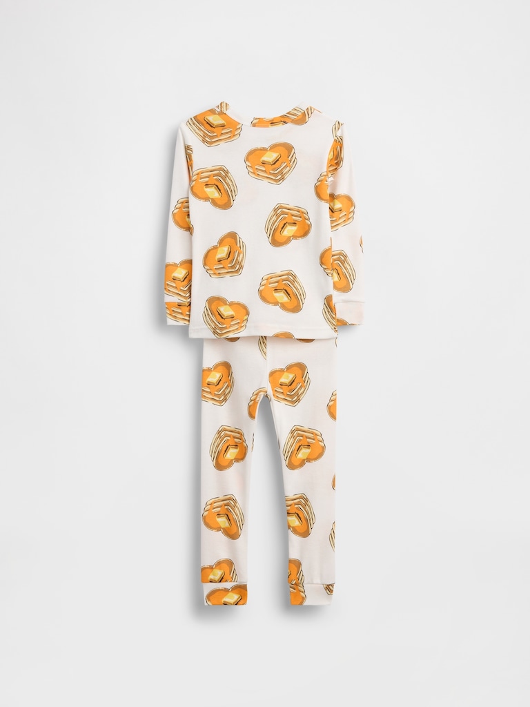 Baby & Toddler Organic Brushed Cotton PJ Set