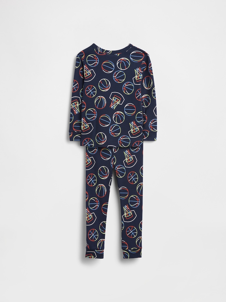 Baby & Toddler Organic Brushed Cotton PJ Set