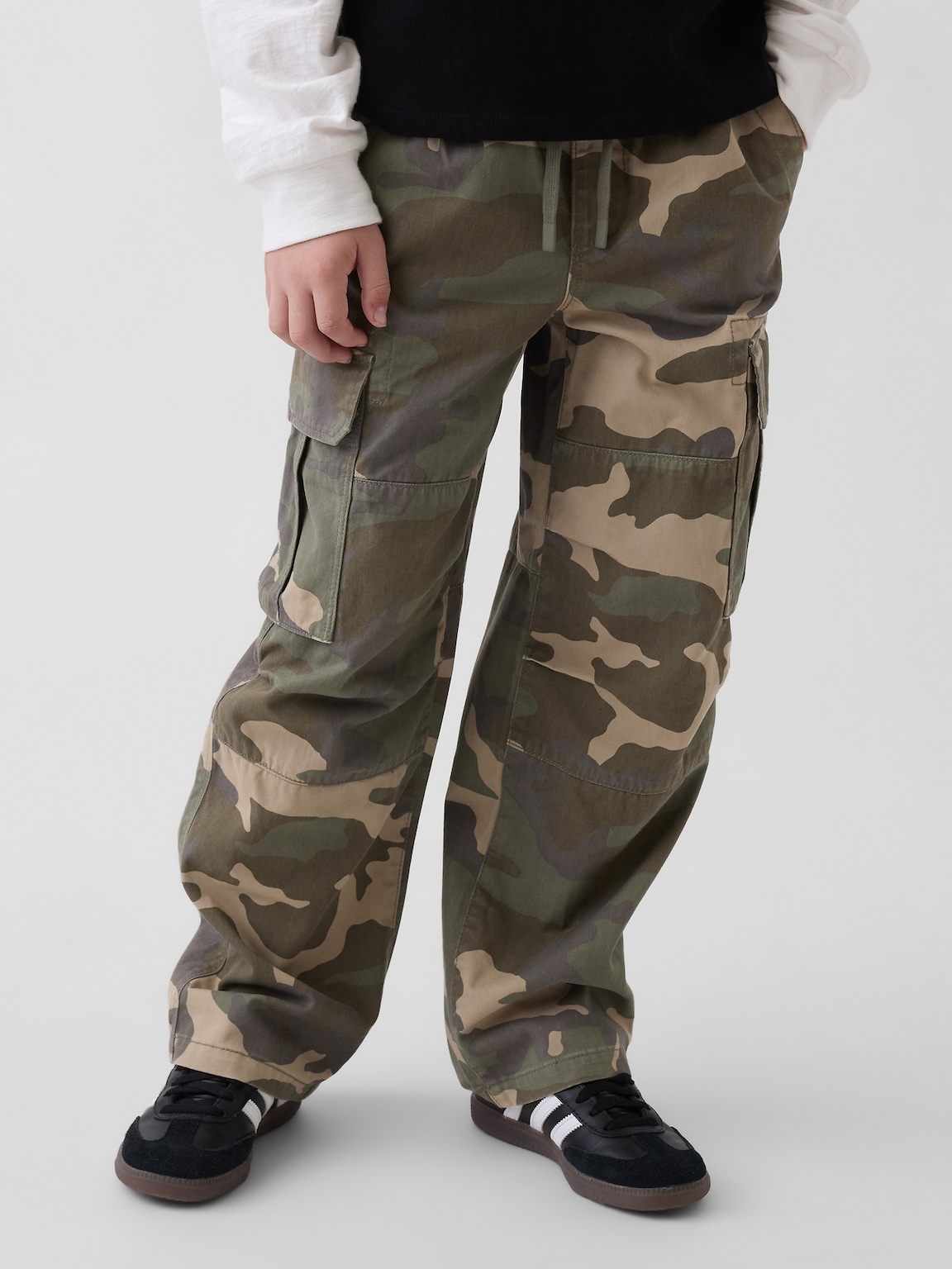 Kids Easy Cargo Pants