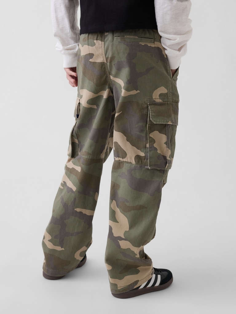Kids Easy Cargo Pants