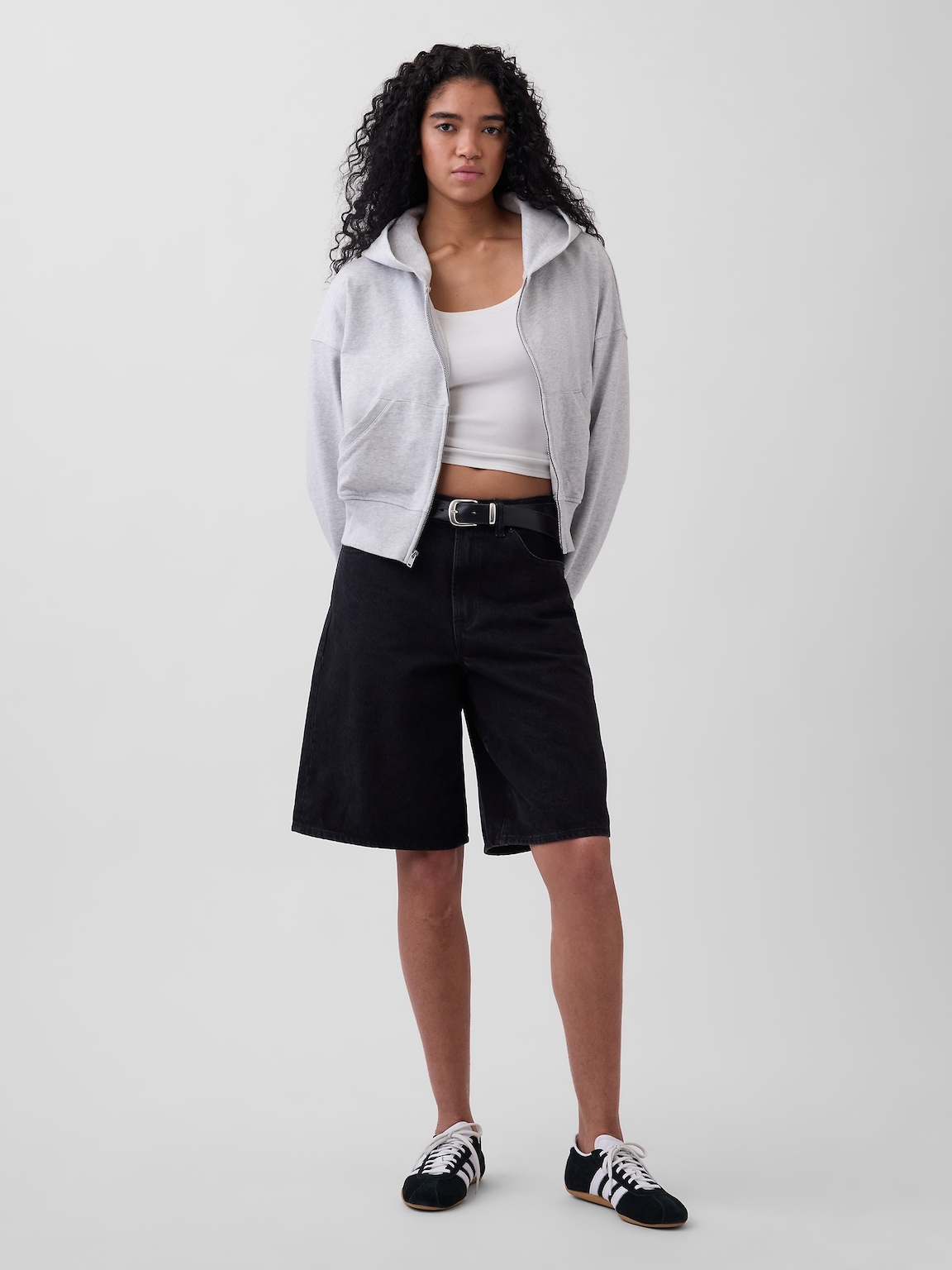 VintageSoft Terry Zip Hoodie