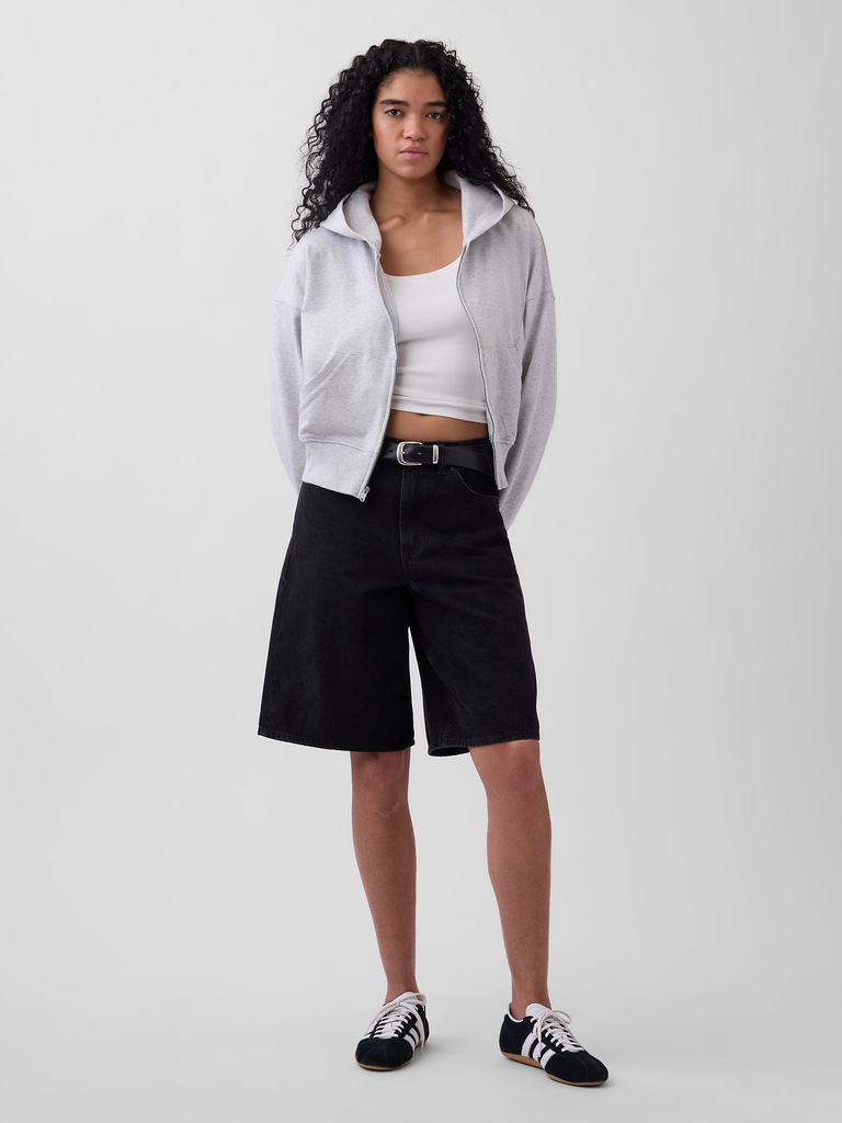 VintageSoft Terry Zip Hoodie