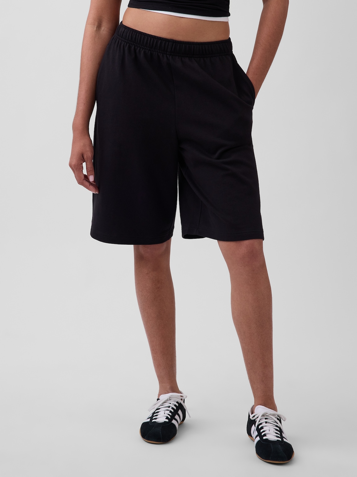 11.5" VintageSoft Terry Longline Sweat Shorts