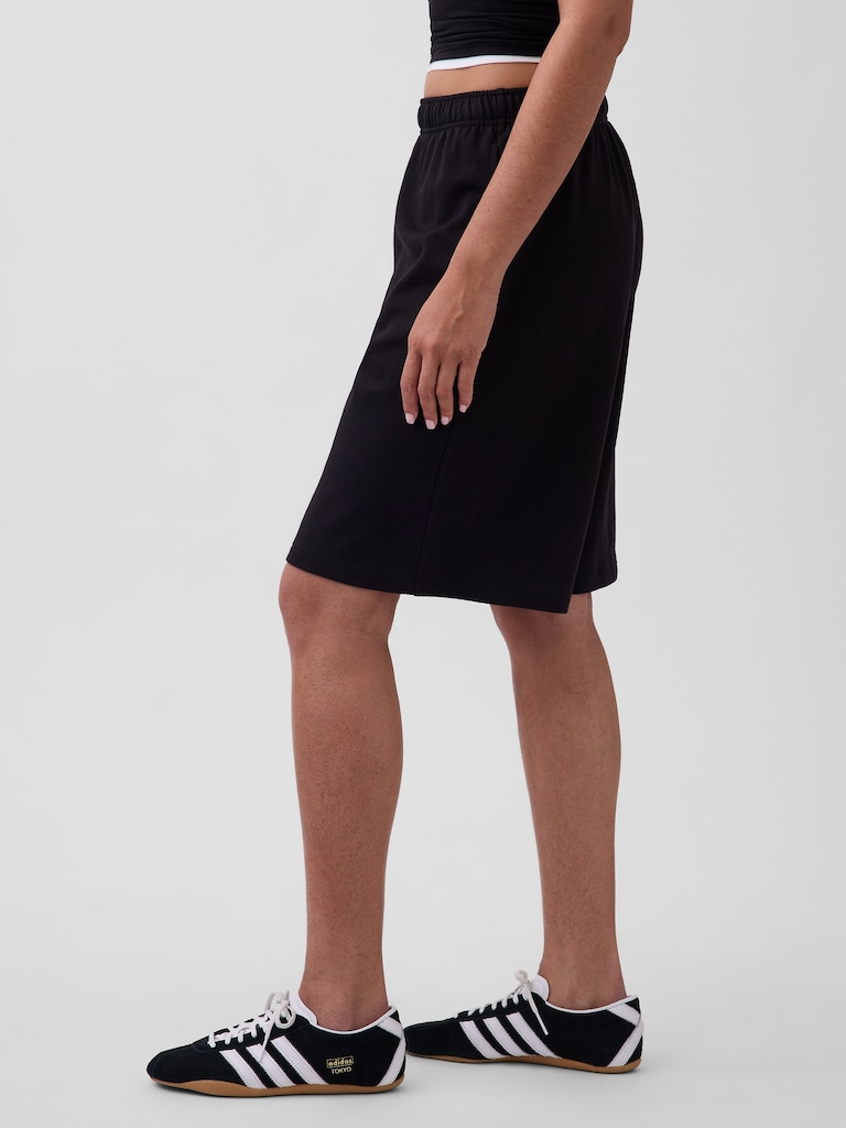 11.5" VintageSoft Terry Longline Sweat Shorts