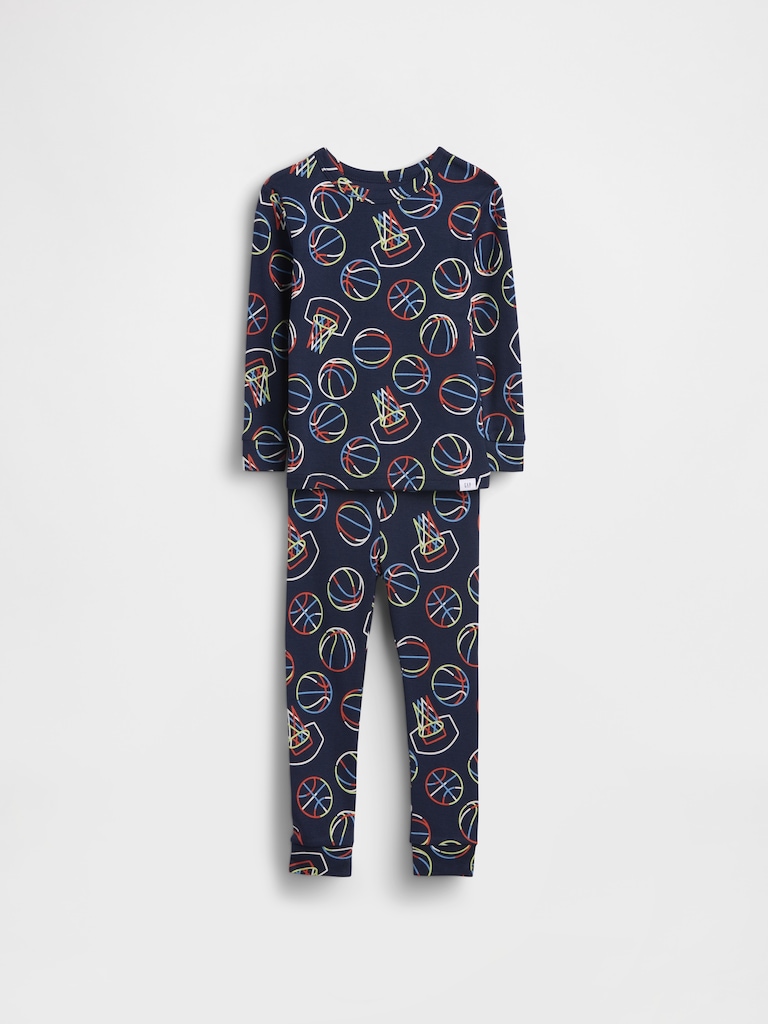 Baby & Toddler Organic Brushed Cotton PJ Set