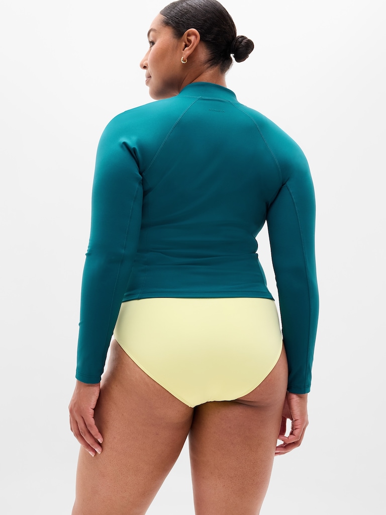 Zip-Front Rashguard