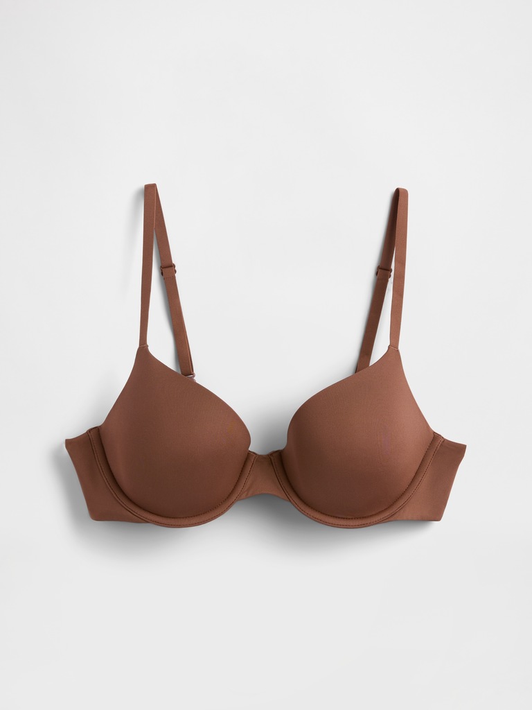 SecondSkin Semi-Demi Bra