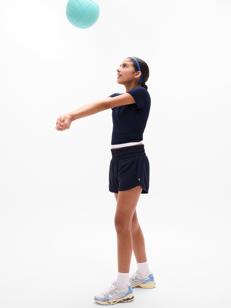 Athleta Girl Run Free 2.5" Short