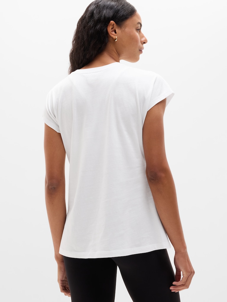 Favorite Cotton Dolman Tee