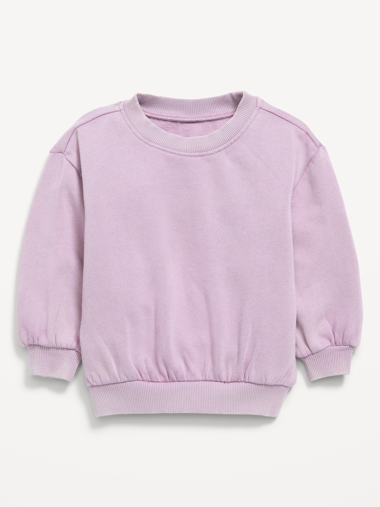 Crew-Neck Sweatshirt for Baby