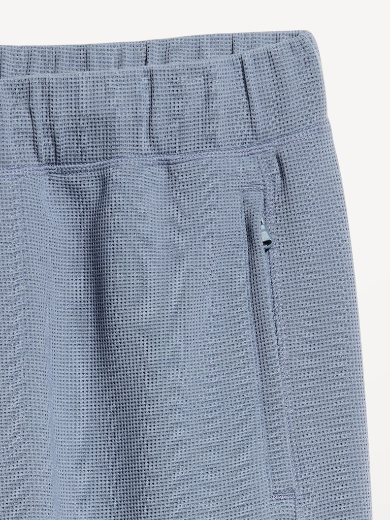 Recharge Waffle-Knit Joggers