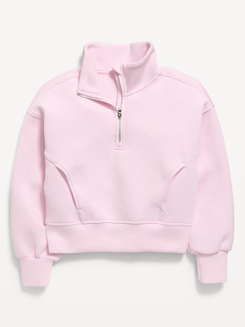 Bounce Fleece Half-Zip Pullover Sweatshirt for Girls