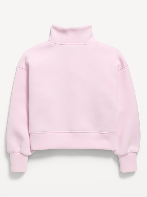 Bounce Fleece Half-Zip Pullover Sweatshirt for Girls