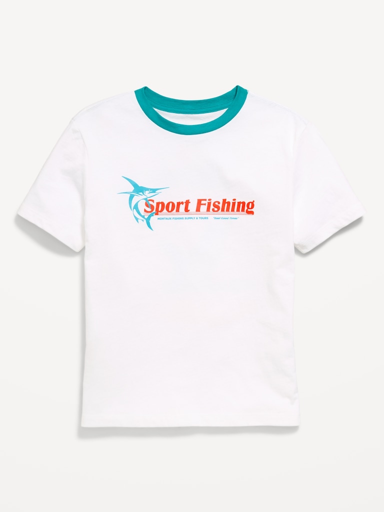 Short-Sleeve Graphic T-Shirt for Boys