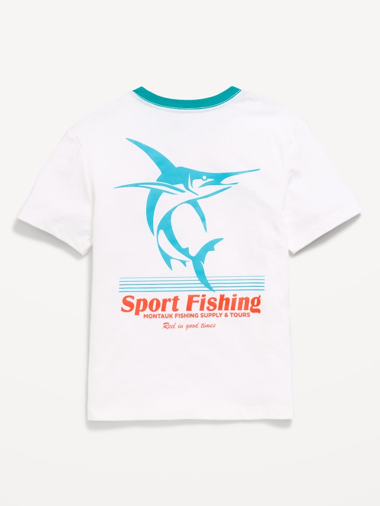 Short-Sleeve Graphic T-Shirt for Boys