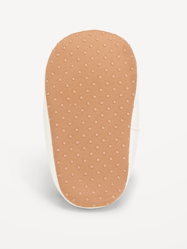 Knit Bow Sneakers for Baby