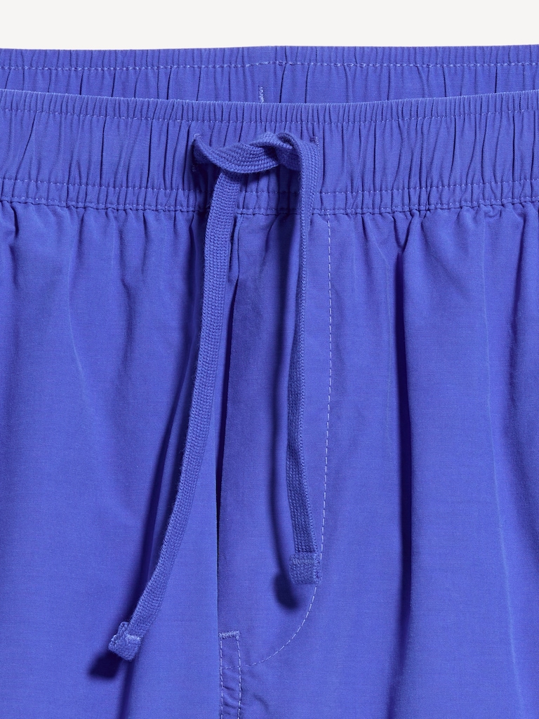 Solid Jogger Shorts -- 5-inch inseam