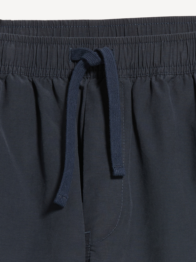 Solid Jogger Shorts -- 5-inch inseam