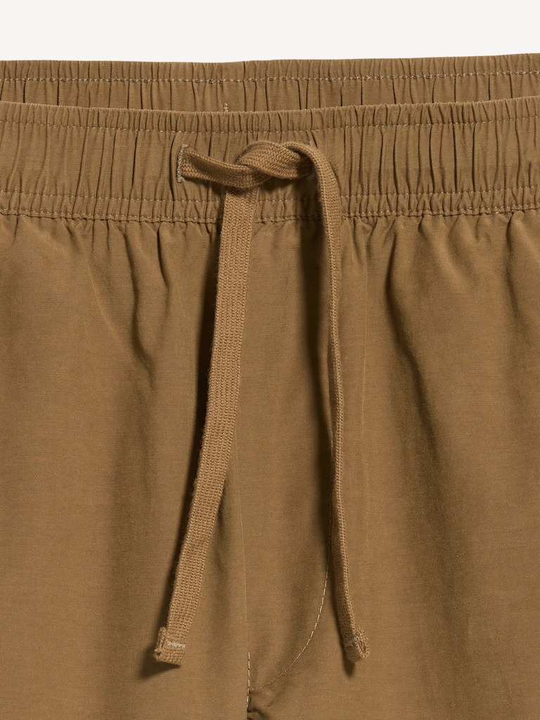Solid Jogger Shorts -- 5-inch inseam