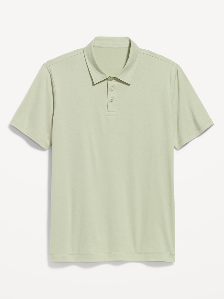 Classic Fit Jersey Polo