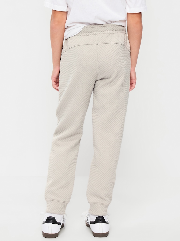 Dynamic Fleece Textured Jogger Sweatpants for Boys