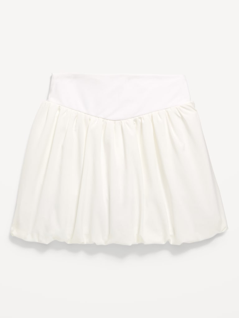 High-Waisted PowerSoft Bubble Skort for Girls