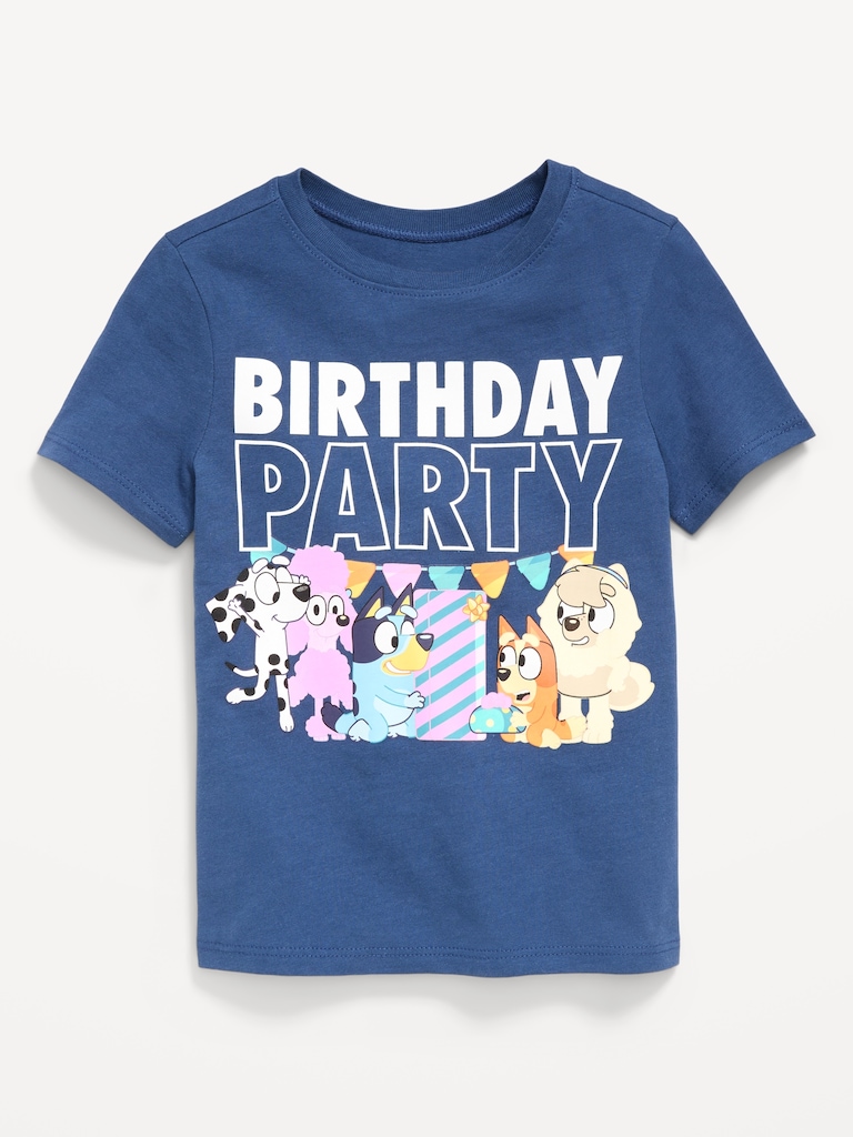 Bluey™ Unisex Graphic T-Shirt for Toddler