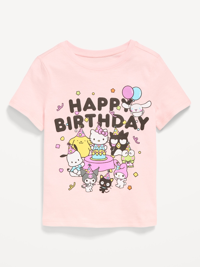 Hello Kitty® Graphic T-Shirt for Toddler Girls