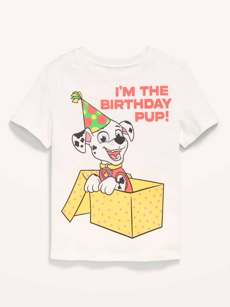 Paw Patrol™ Unisex Graphic T-Shirt for Toddler