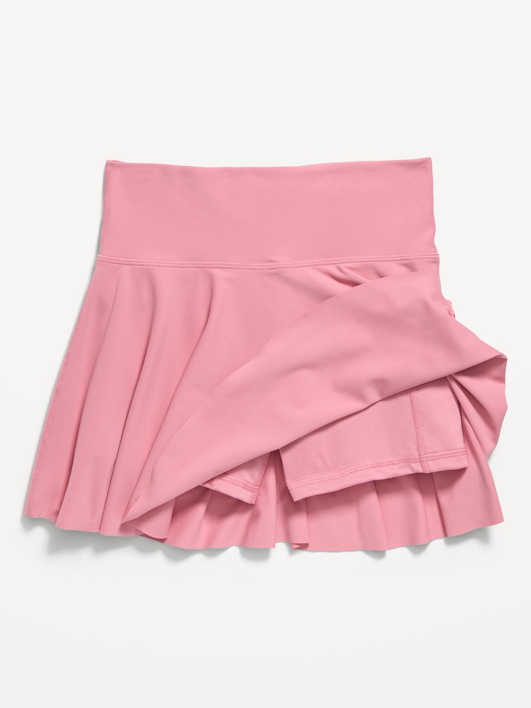 High-Waisted PowerSoft Skort for Girls