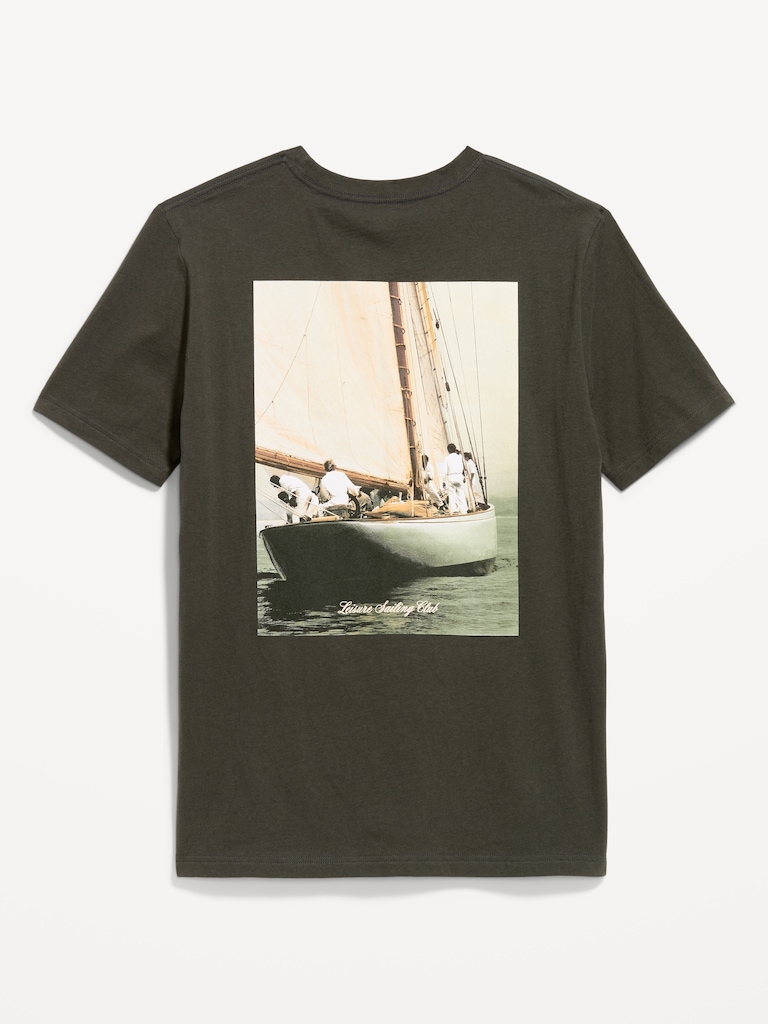 T-shirt à imprimé
