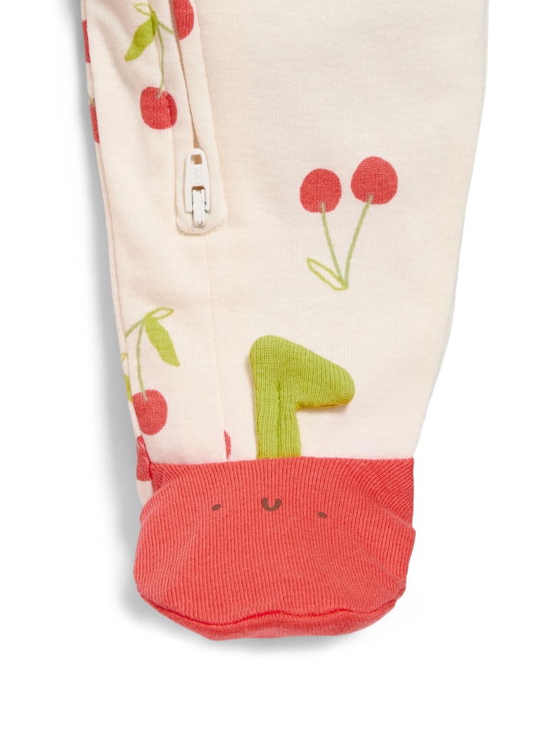 2-Way-Zip Sleep & Play Footed One-Piece for Baby