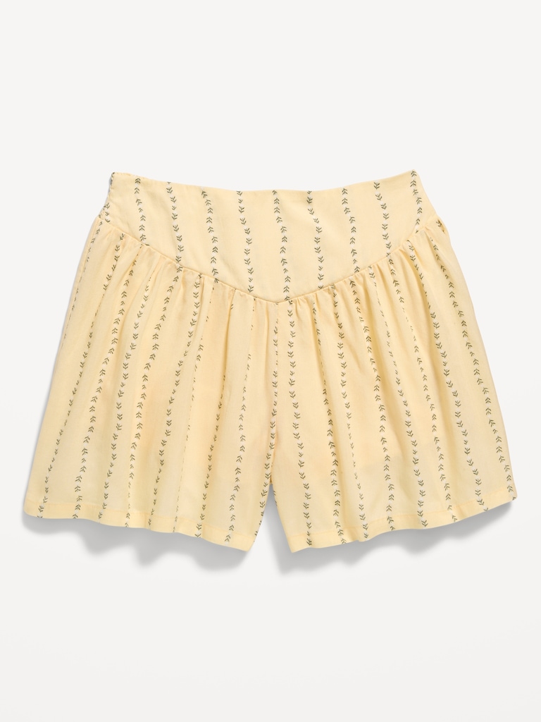 Printed Pull-On Shorts for Girls