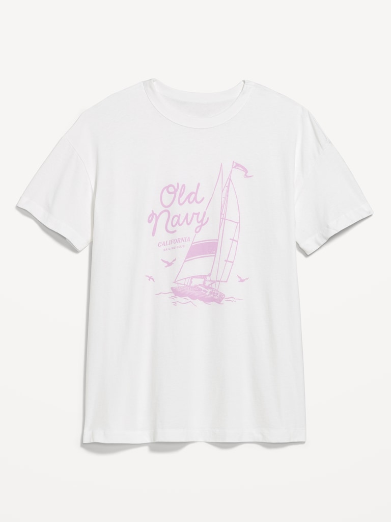 Oversized EveryWear Tunic T-Shirt