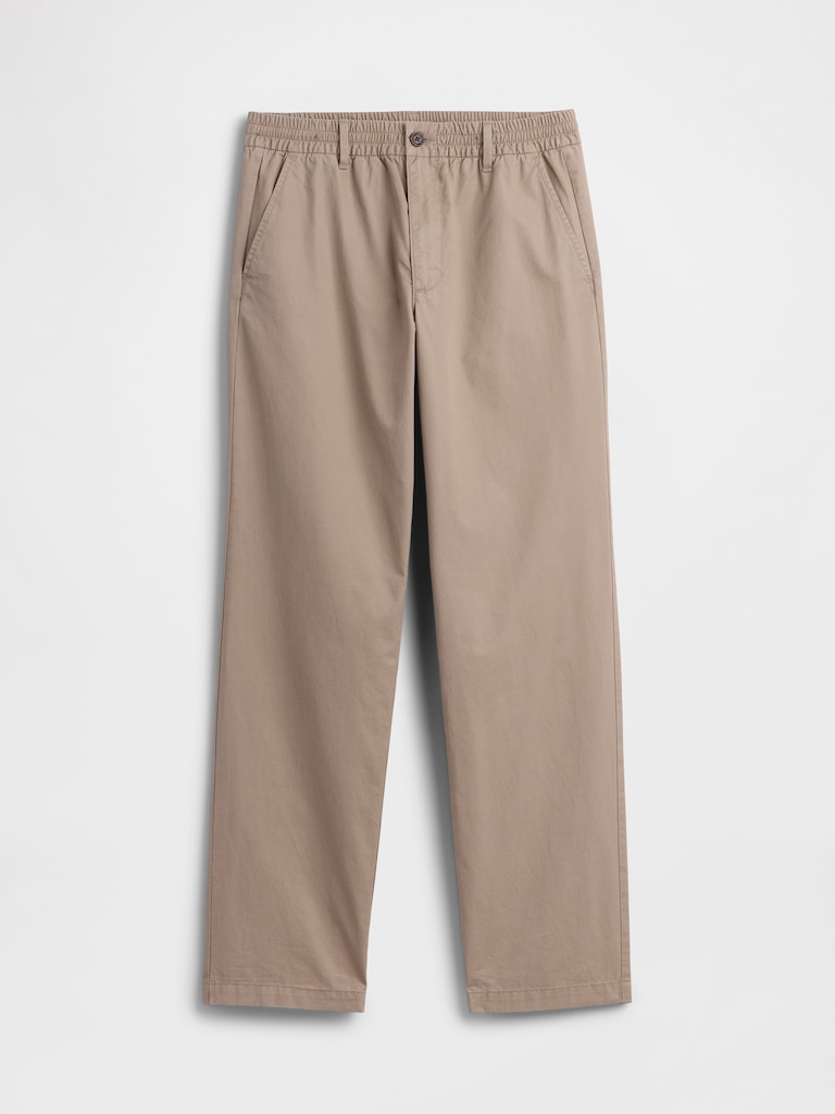Easy Relaxed Khakis