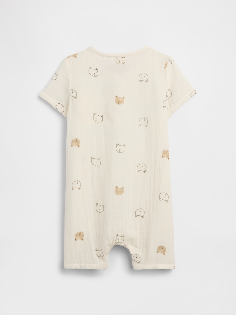 Baby Brannan Bear Romper