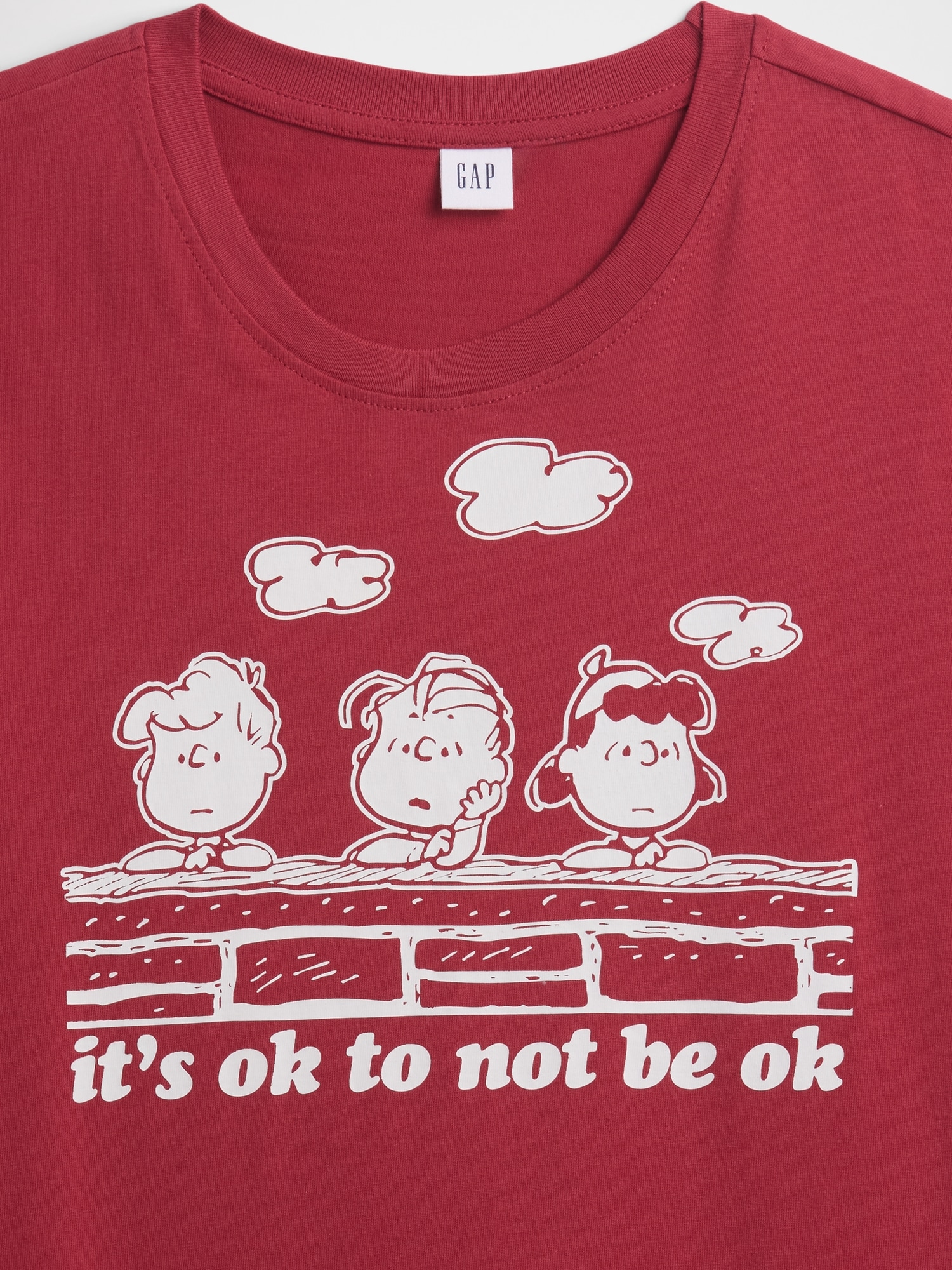 Men's Red Graphic T-Shirts | Gap Factory