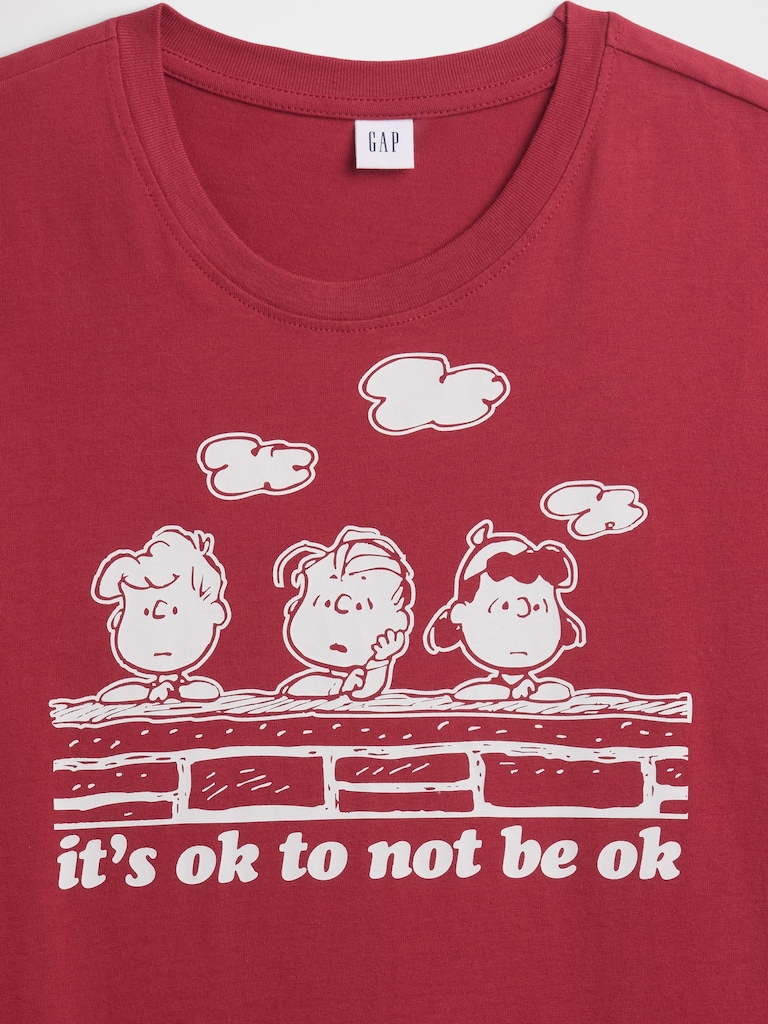 Peanuts Everyday Soft Relaxed Graphic T-Shirt