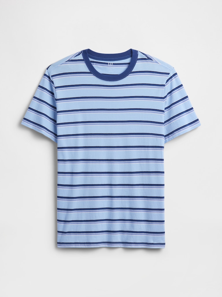 Everyday Soft Stripe Crewneck T-Shirt