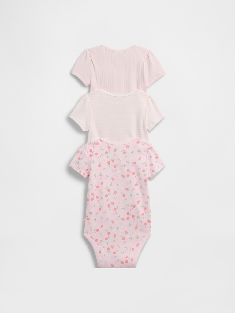 Baby Bodysuit (3-Pack)