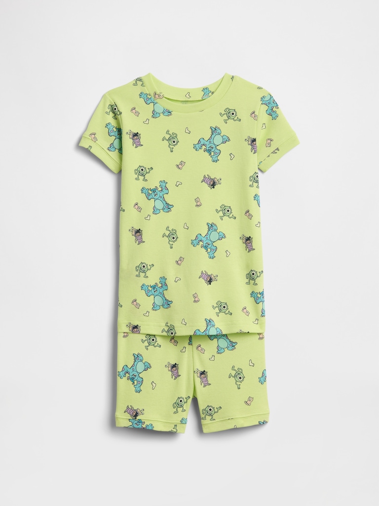 babyGap × Disney Monsters, Inc. 100% Organic Cotton PJ Set