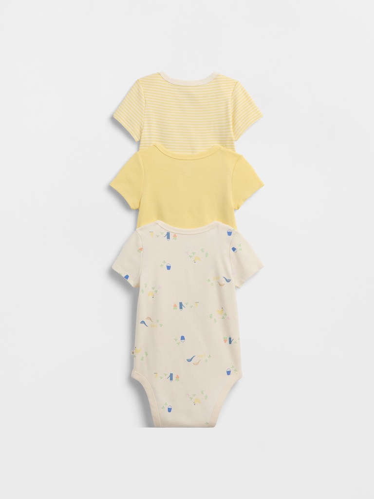 Baby Bodysuit (3-Pack)