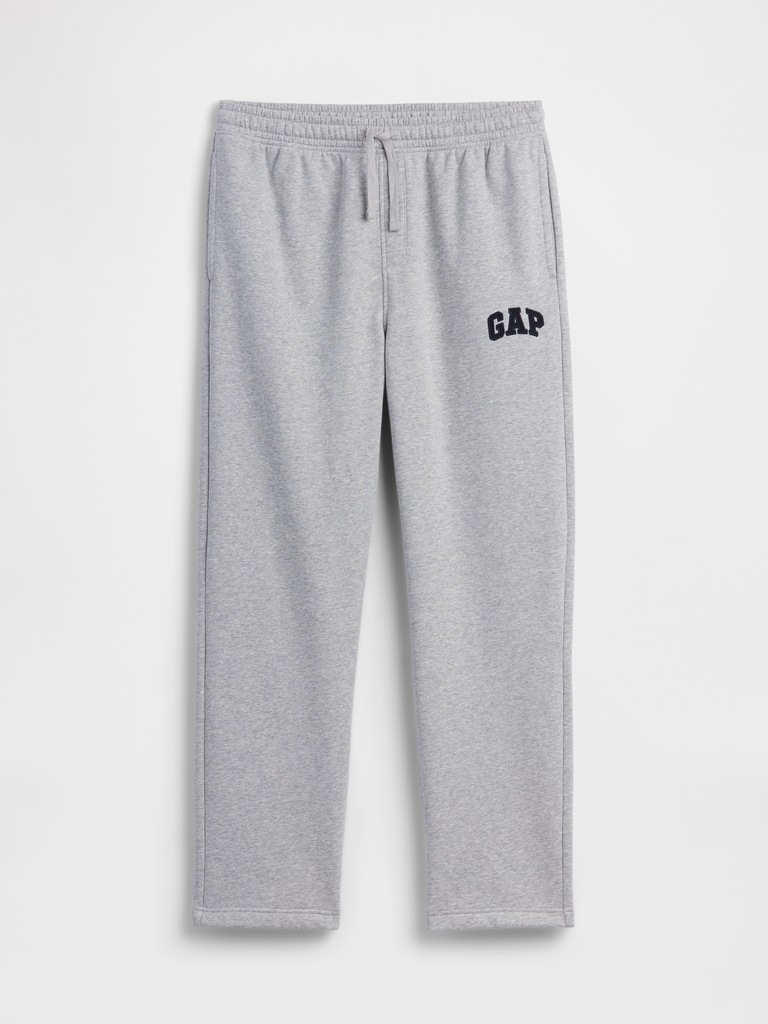 Gap Logo Straight-Leg Sweatpants