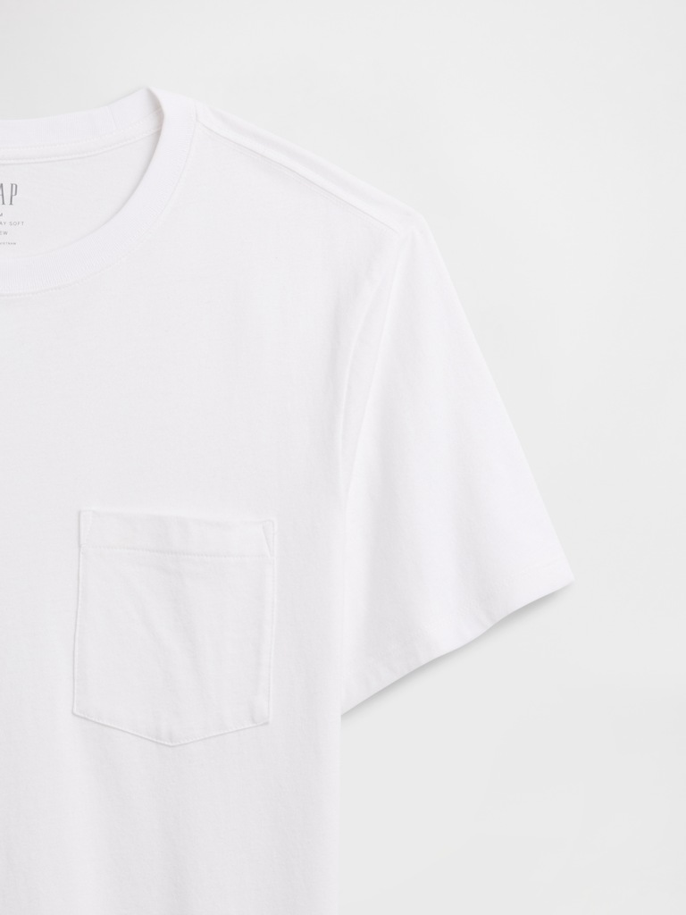 Everyday Soft Pocket T-Shirt