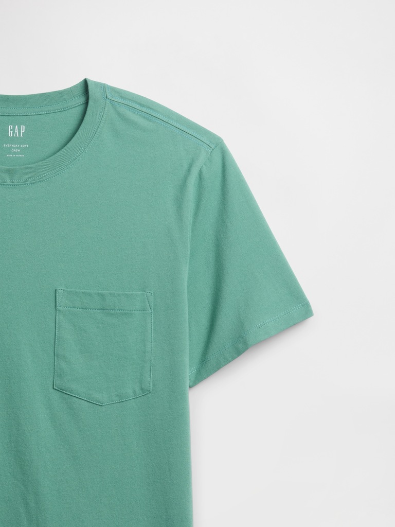 Everyday Soft Pocket T-Shirt