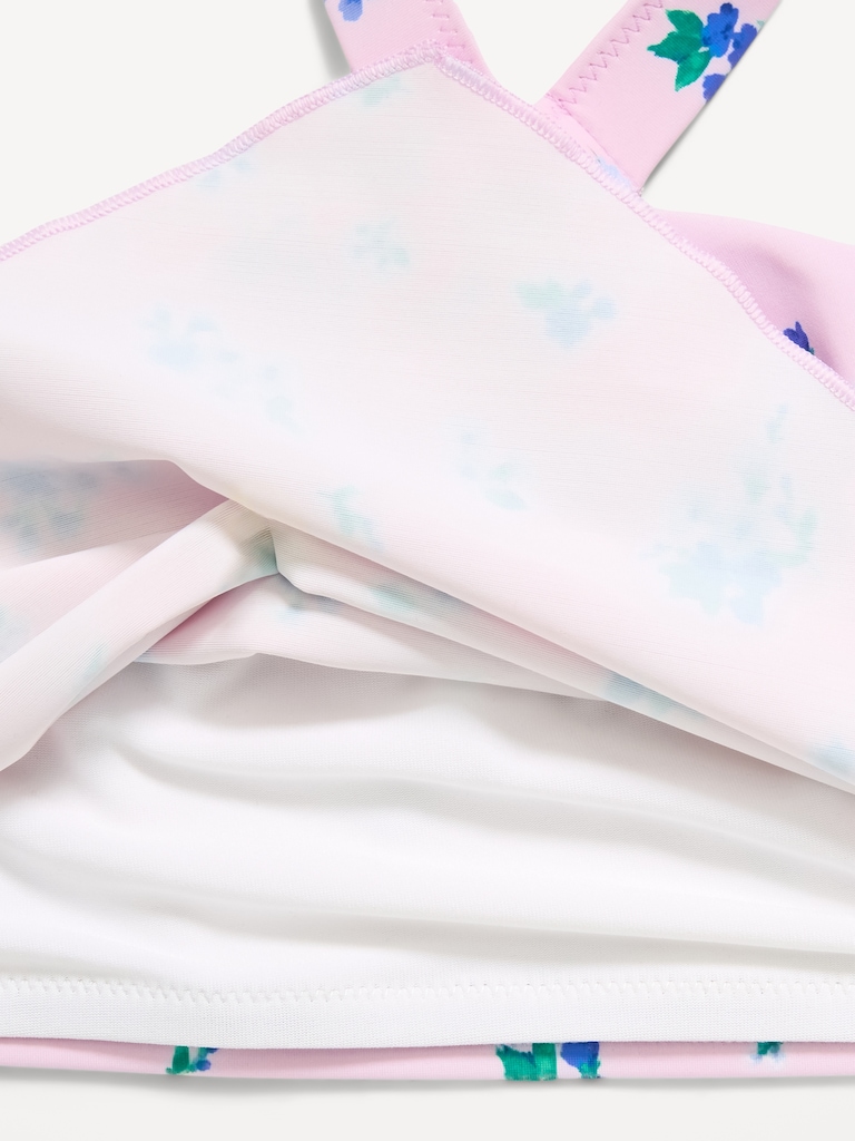 Halter Bikini Swim Set for Girls